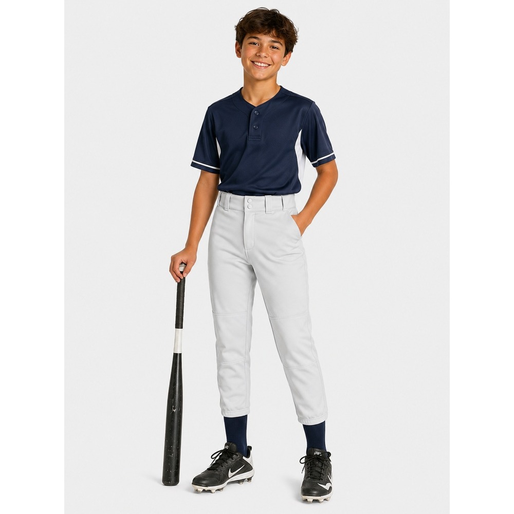 NWT‎ Wilson Youth Medium White Baseball Pants Reinforced Knees New